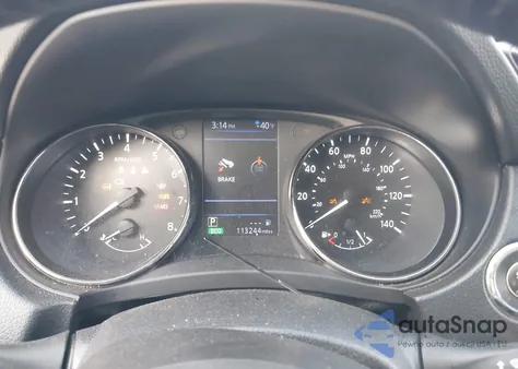 2019 Nissan Rogue Sv from USA, damaged, VIN KNMAT2MTXKP510443